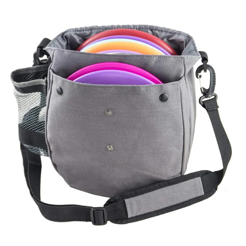 

Lightweight Disc Golf Bag with 10 Dics Capacity, Customized color