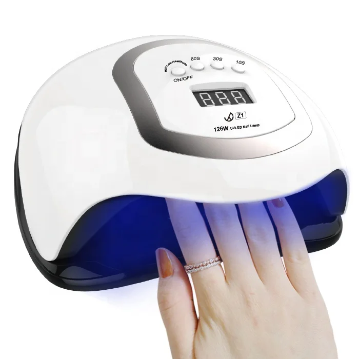 

2021 Manufacture European Popular UV Gel Polish Curing Machine Smart Mini Led Lamp Nails