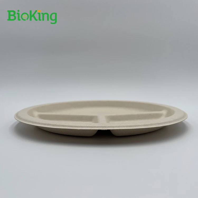 

Top fashion Round rectangle bulk Dinnerware Sets basket disposable dinner plate, Bleached;unbleached