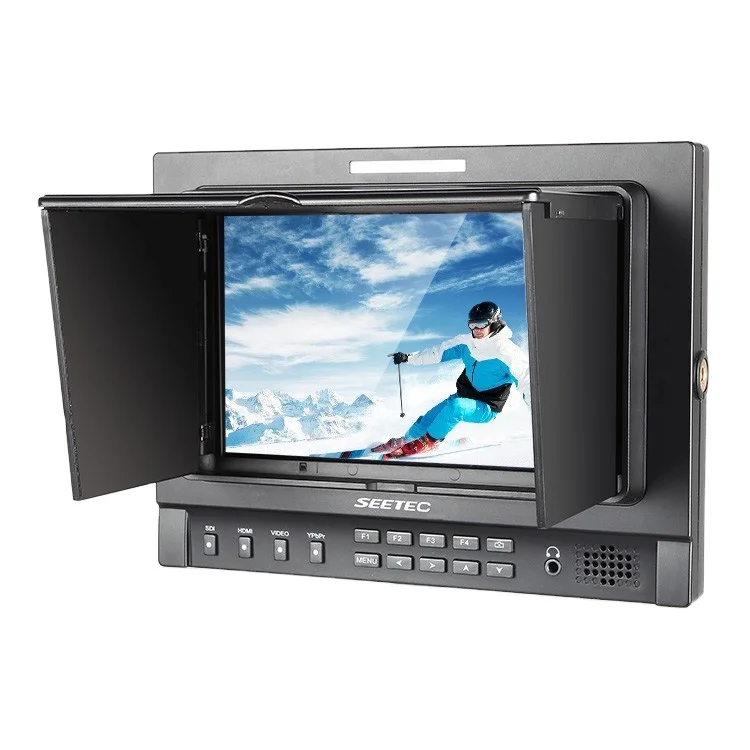 

Full HD high resolution 1280x800 7 inch IPS panel 3G/HD/SD-SDI,Ypbpr,Video,Audio inputs video camcorder