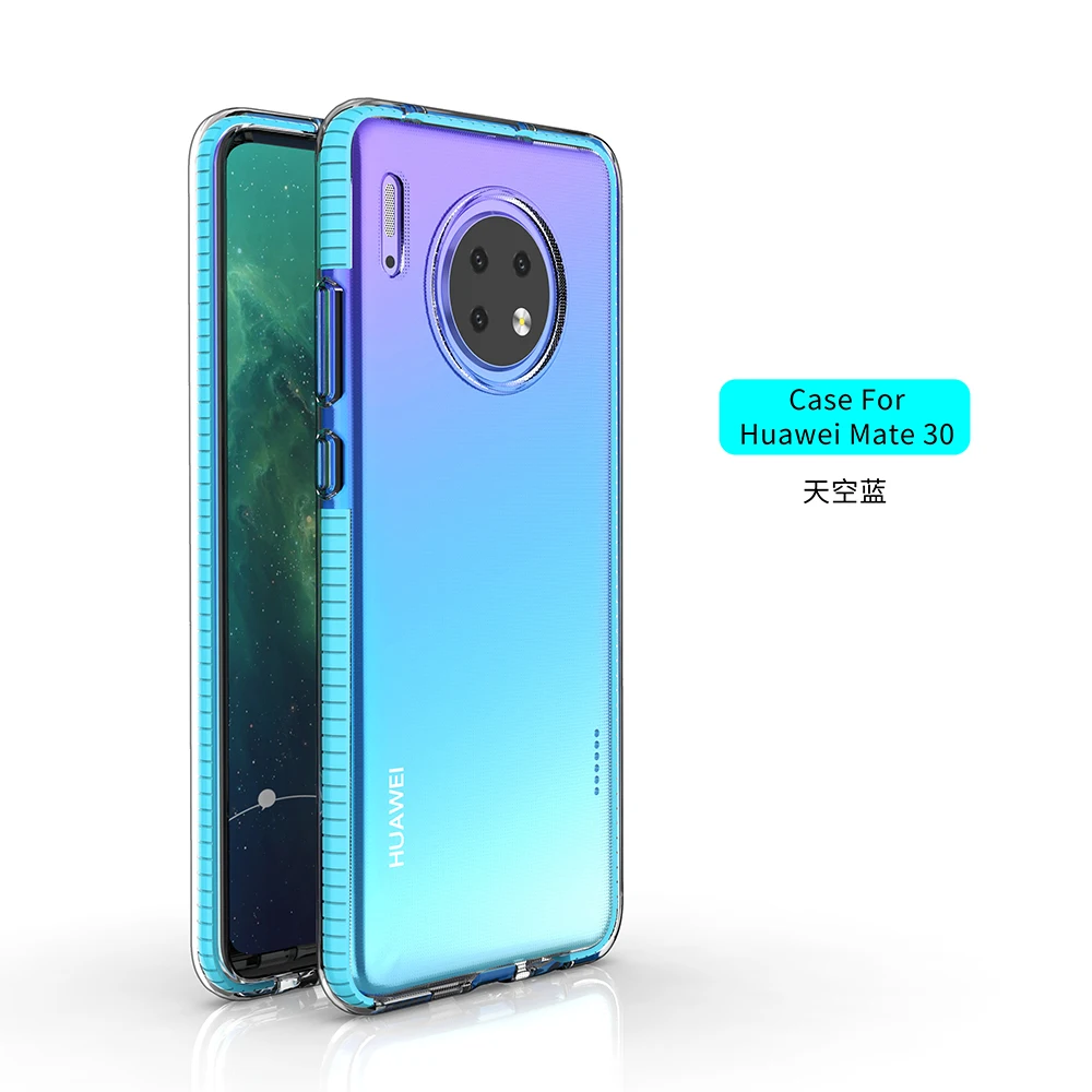 

Wholesale price for Huawei Mate 30 dual color anti-fall 1000X1000 cell phone case