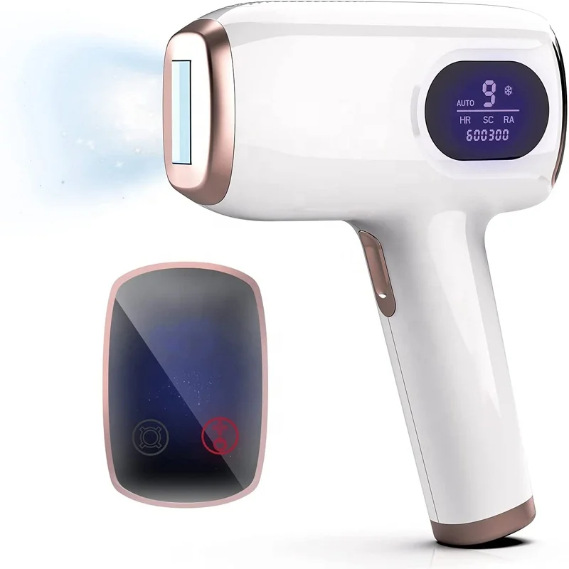 

YOROSO Laser Sapphire Hair Removal for Women & Men Painess IPL Hair Removal Machine with Cooling Function for Full Body