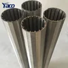 Wire V Shaped Wrapped Slot Pipe Screen Filter/johnson Wedge Wire Screen Mesh/sand Filter For Water Well