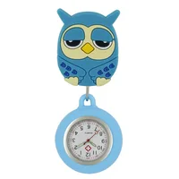 

Creative Cartoon Animal Retractable Pocket Nurse Hanging Watch