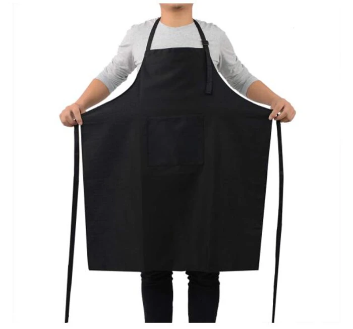 

custom logo Unisex Chef Works Apron with Three Pocket, Customized