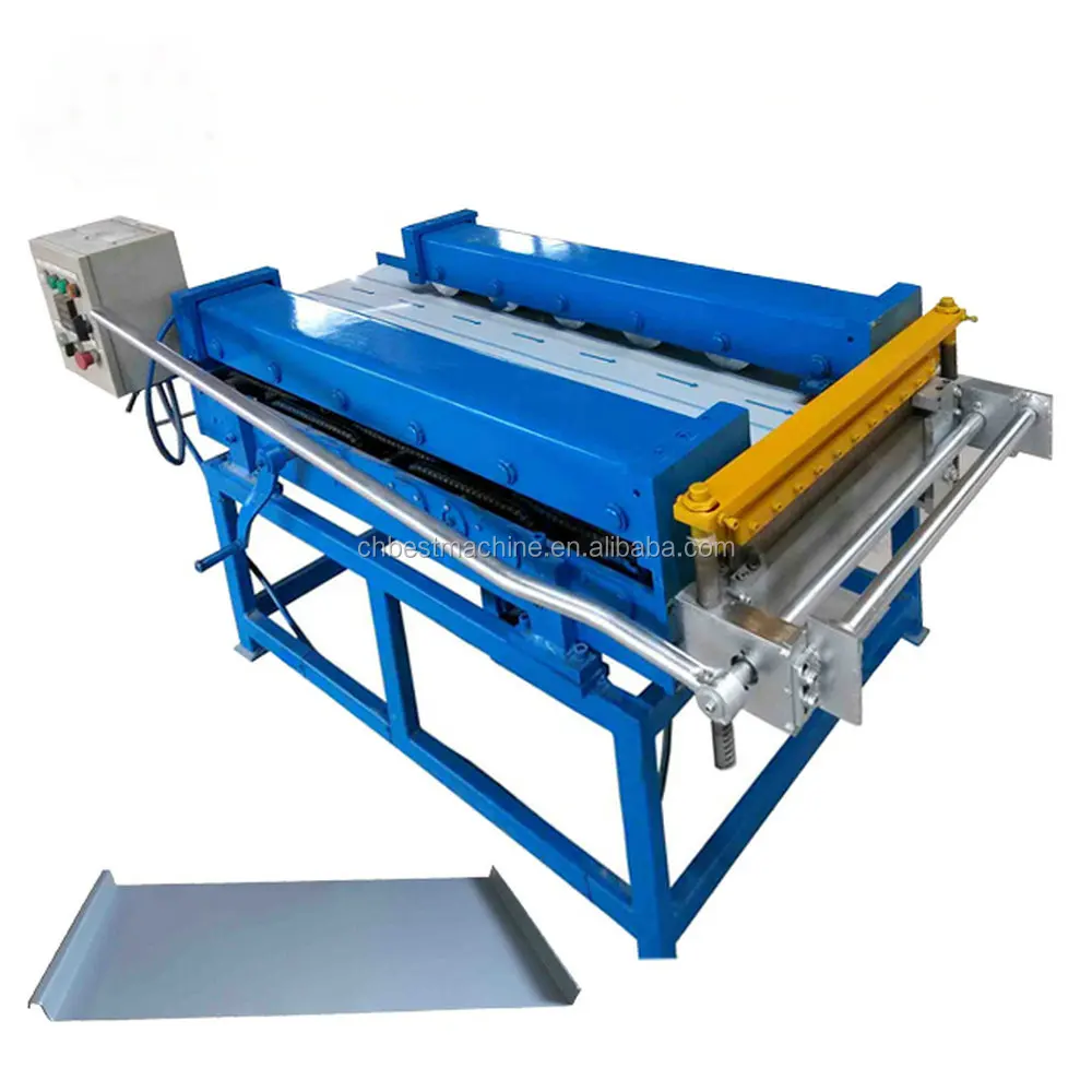 
Portable KR-18 Standing Seam Roofing Machine Snap Lock Roof Panel Machine 