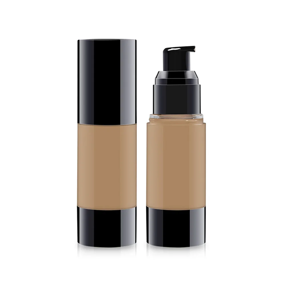 

full coverage matte foundation makeup liquid private label OIL-CONTROL moisturizer concealer face cosmetic custom logo, 12 colors
