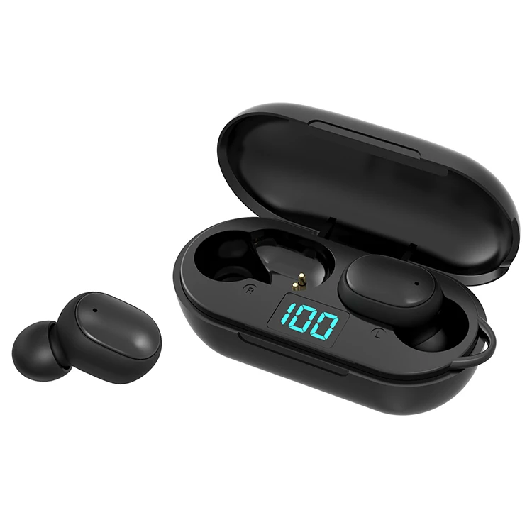 

Sweat-proof TWS 5.0 BT Earphone In-Ear Silicone BT Earphone Wireless Earphone