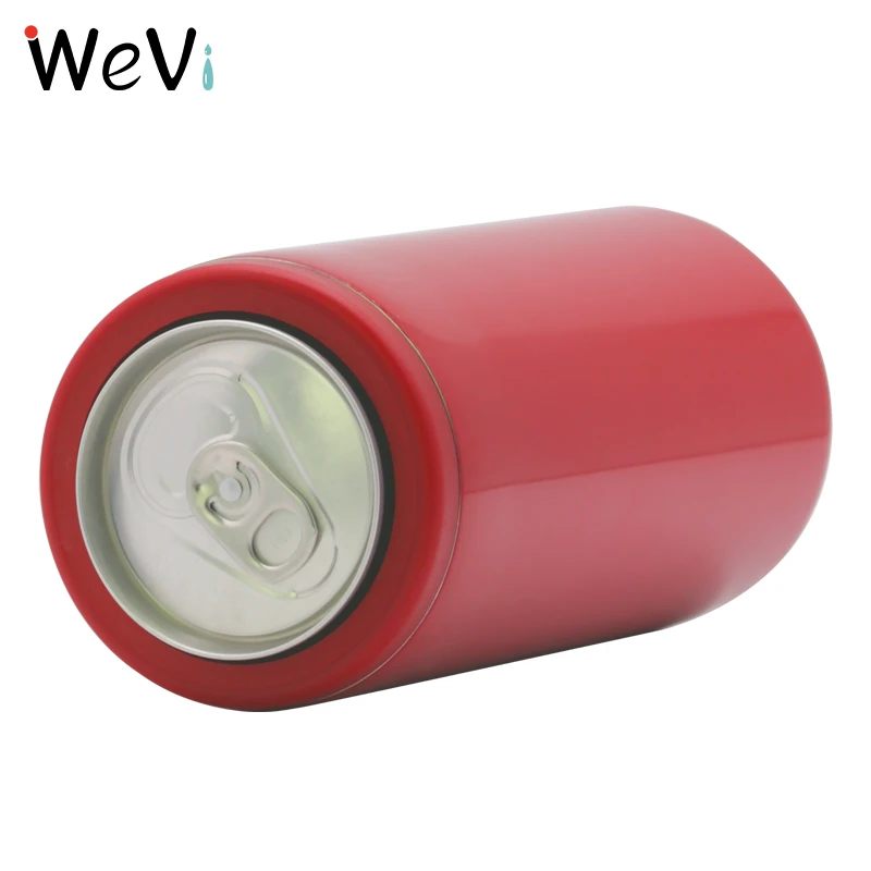 
Wevi 3 in 1 Sublimation Skinny Can Holder Cooler 12oz Double Walled Stainless Steel Insulated Slim Cola Beer Can Cooler 