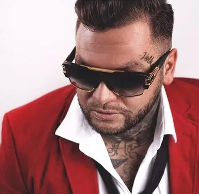 

Friends Custom Logo Fashion Retro Shades Metal Punk Oversized Square Half Steampunk Sun Glasses Sunglasses Men Male Women 2021