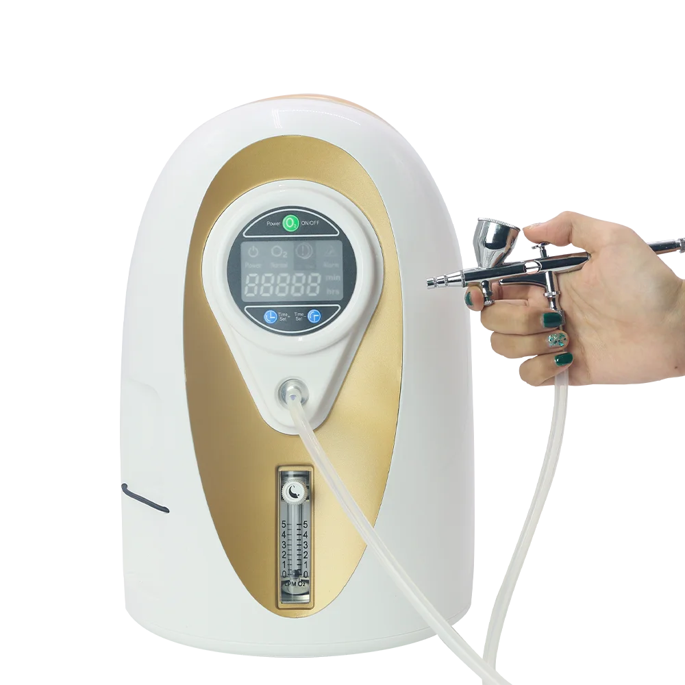 

Oxygen jet spray hyperbaric ozygeno intraceuticals oxygen facial machine