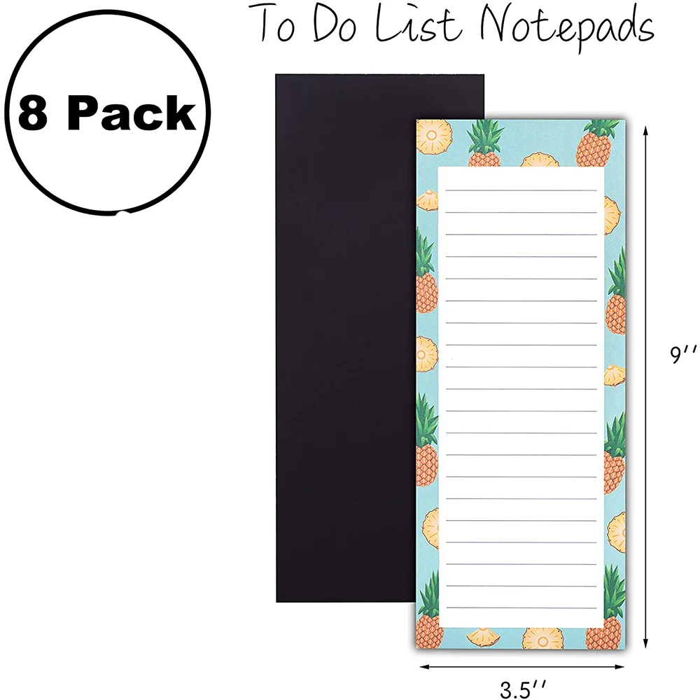 Custom Meal Planner Notepad Food Planning Organizer And