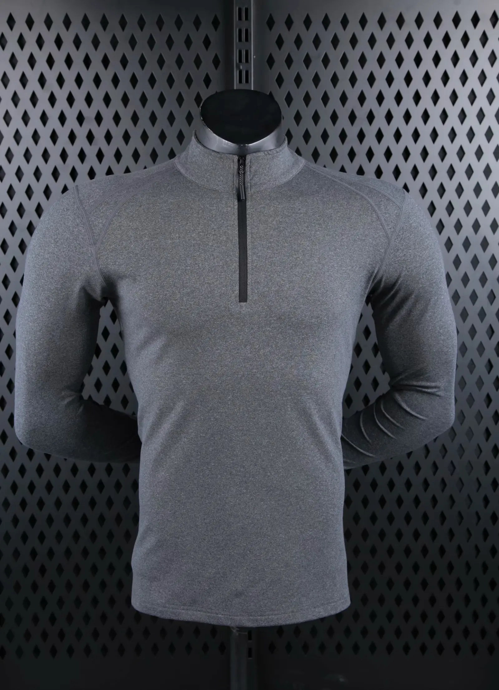 Sportswear Polyester Quick Dry Running Shirt Men Bodybuilding Sport T