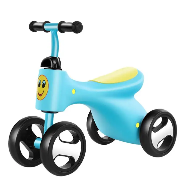 

2020 Factory Wholesale Cartoon Image New Design Kids Balance Bike for 1-3 Years, Red,green,yellow,pink,blue