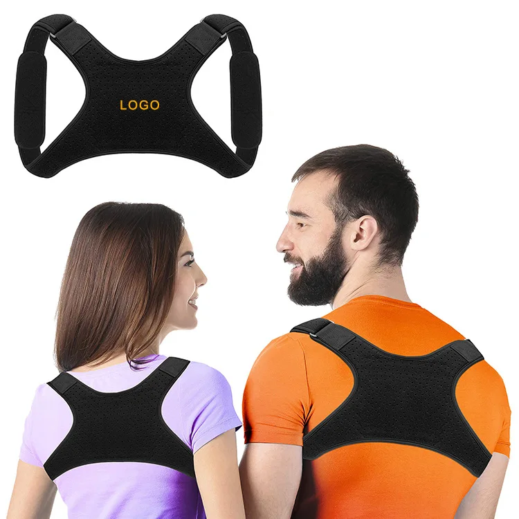

2021 Vivanstar Hot Sale Front Clavicle Straps Adjustable Posture Corrector Model ST1212, Customized color