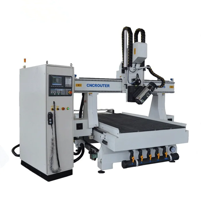
Hot Sales! 4 Axis ATC CNC Router for Wood Engraving Machine ,3D CNC Router for Model Making Machine CNC 