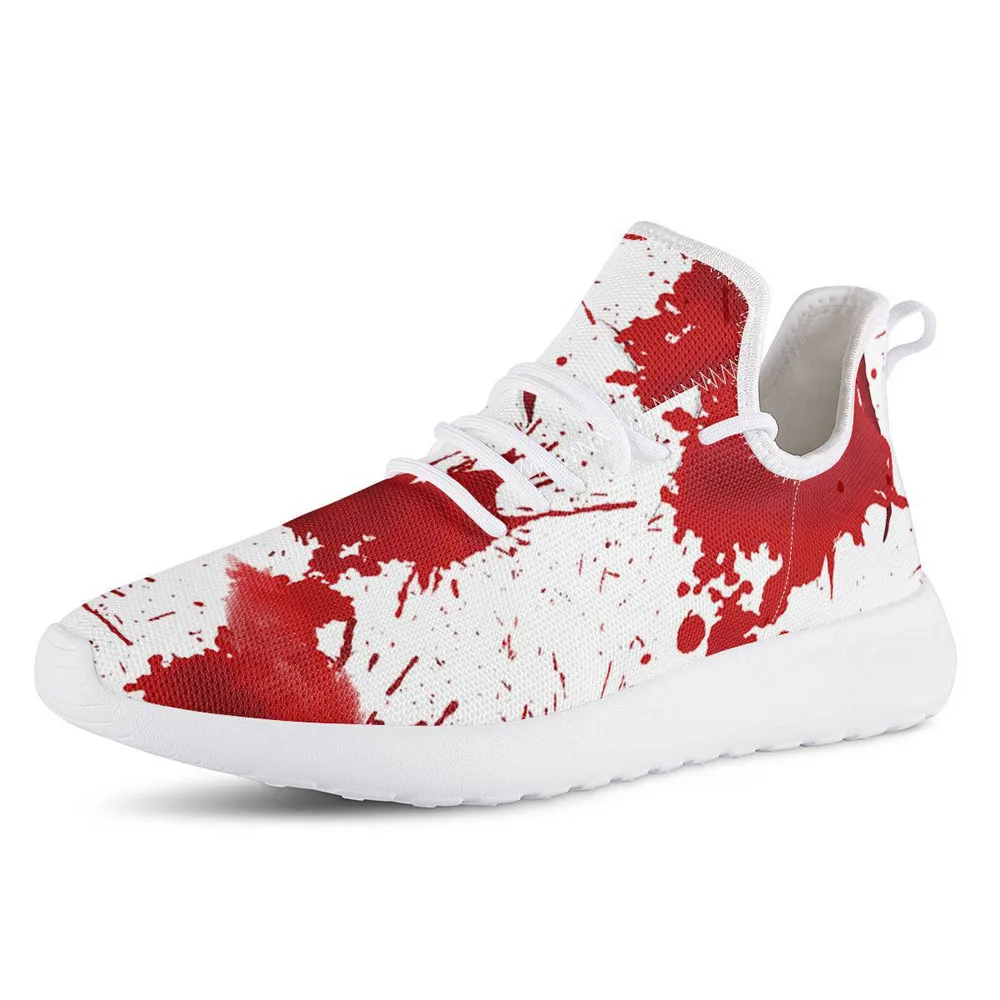 
Customized Image LOGO Print Sneakers Men Shoes DIY 3D White bottom Comfortable Male Breathable Casual walking 
