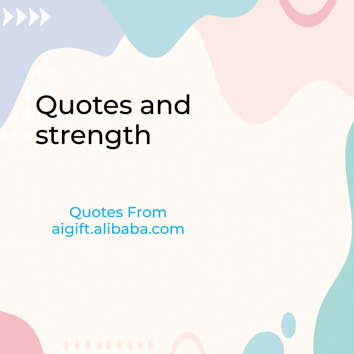 quotes and strength