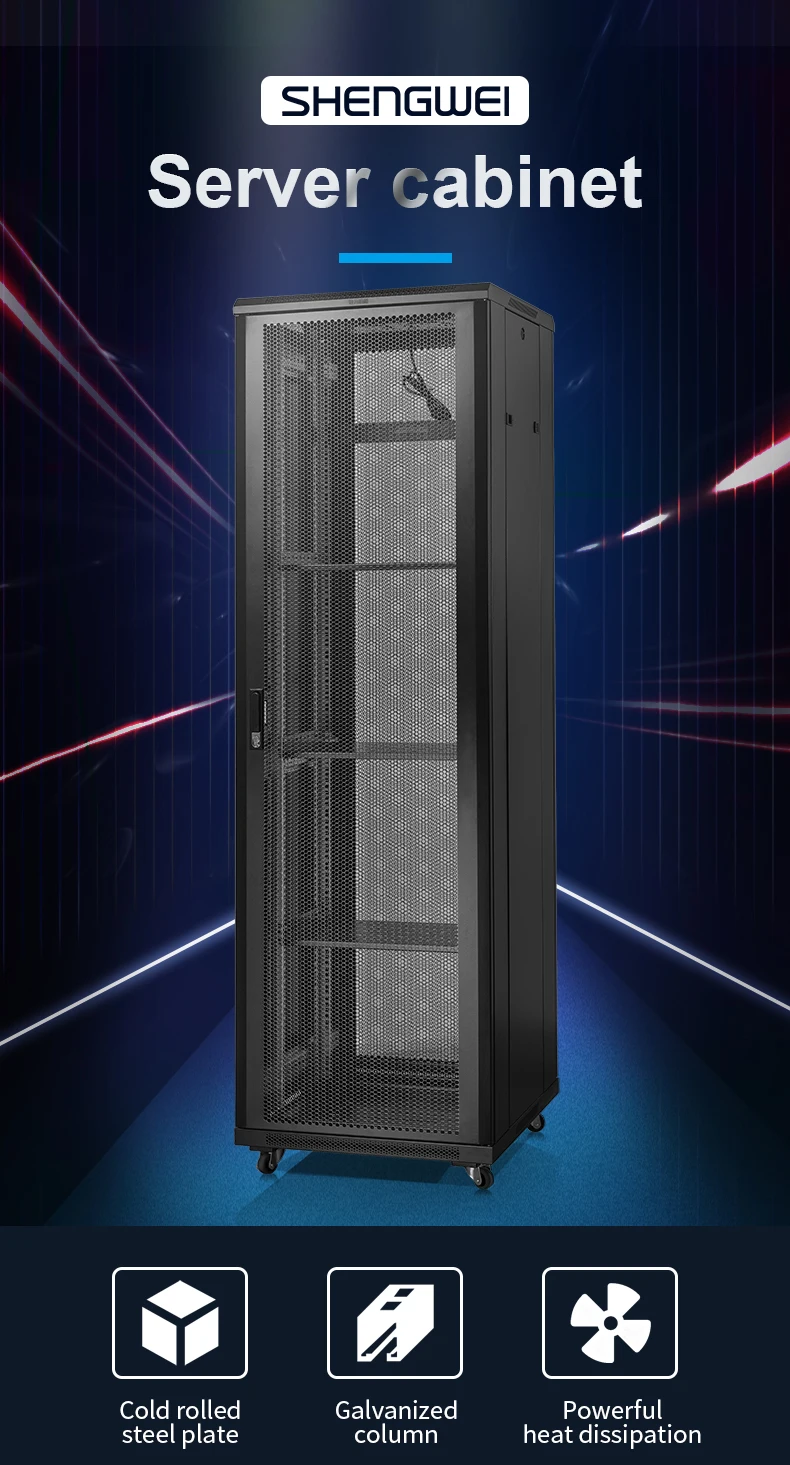 19 Inch Rack Mount Cctv Standard Server Ip55 Ip 65 Outdoor 4u 6u 9u 12u