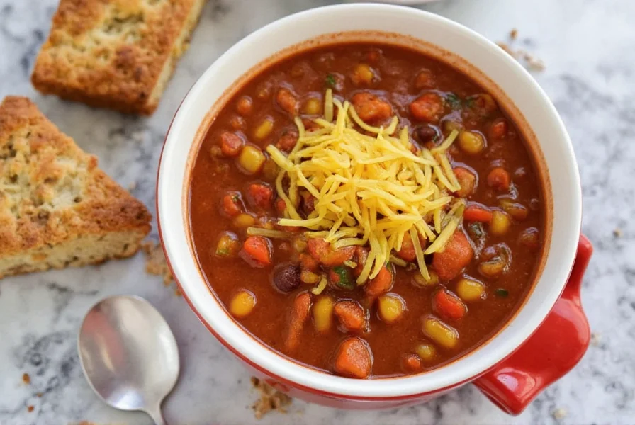Perfect Veggie Chili Recipe: Meat-Free & Flavor-Packed