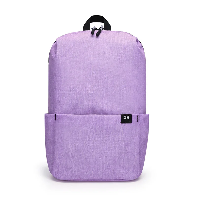 

Wholesale Custom Women Canvas Bag Backpack Schoolbag Canvas Backpack