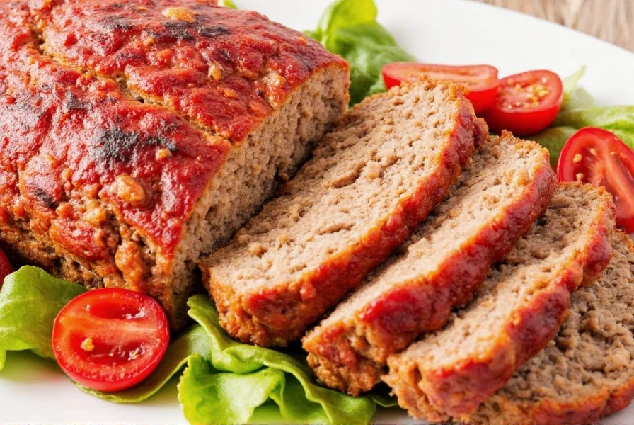 BBQ Glazed Meatloaf