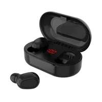 

Digital Display Mini Waterproof OEM Original Gaming Microphone TWS Headset with Mic China Rohs Stereo Wireless Bluetooth Headset