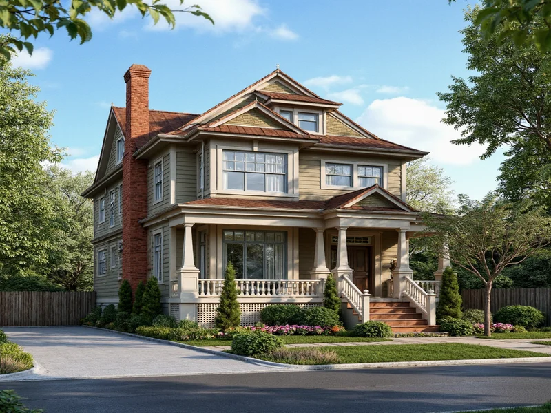 arts and crafts style homes