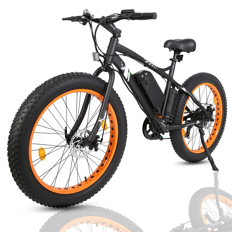 

2020 hot sales 500w 750W 36v 48v fat tire electric beach bike mountain snow ebike With good quality