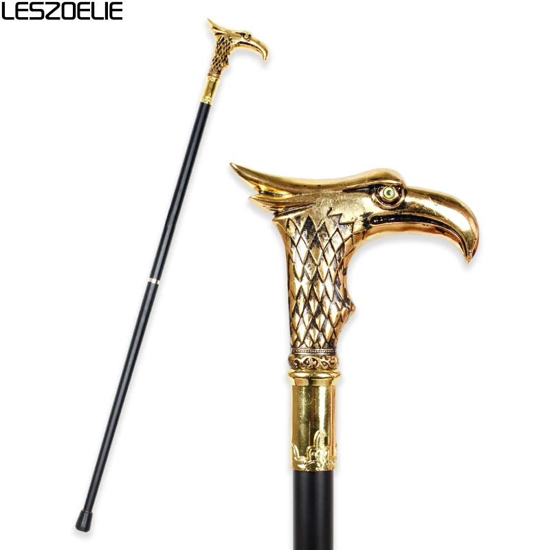 

Eagle-Head Luxury Decorative Walking Stick Canes For Men Fashion Elegant Walking Canes Stick Party Vintage Hand Walking Cane