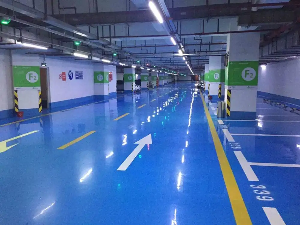 Epoxy Resin High Build Epoxy Floor Coating Epoxy Paint For Parking Lot