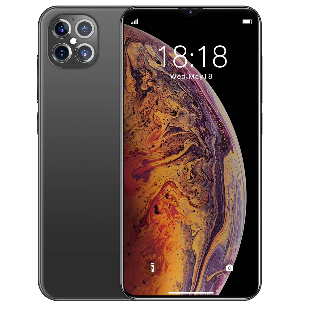 

China Low Price 8GB RAM 128GB ROM Dual Sim Card Mobile Cell Phone And Best Quality Smartphone With Wifi