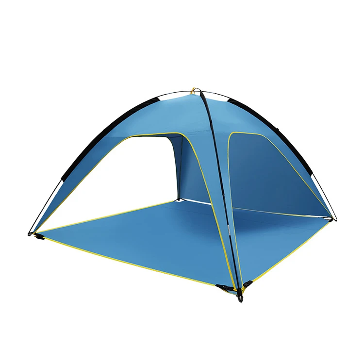 

High Quality Sun Block Foldable Family Outdoor Beach Camping Tents, Customzied