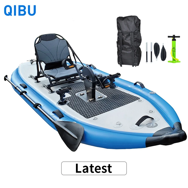 

Best Top Quality Cheap Inflatable Pontoon Boats for Sale Sport PVC Logo Packing Family Floor Yacht Color Material kayak, Multi colors for choices