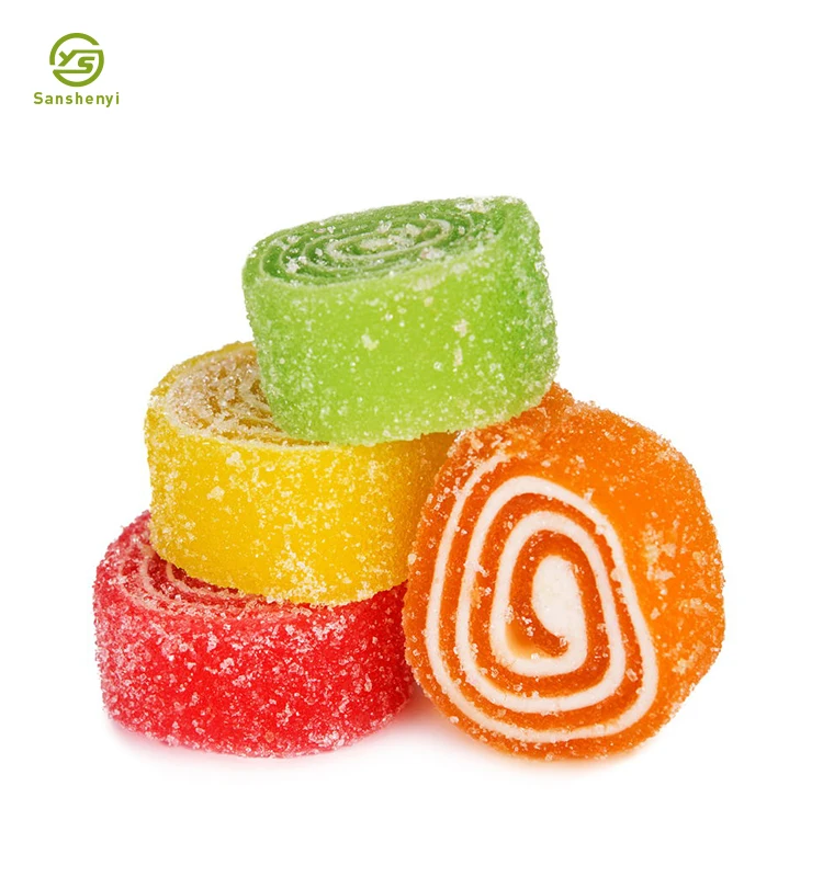 fruit flavor gummy jelly soft candy