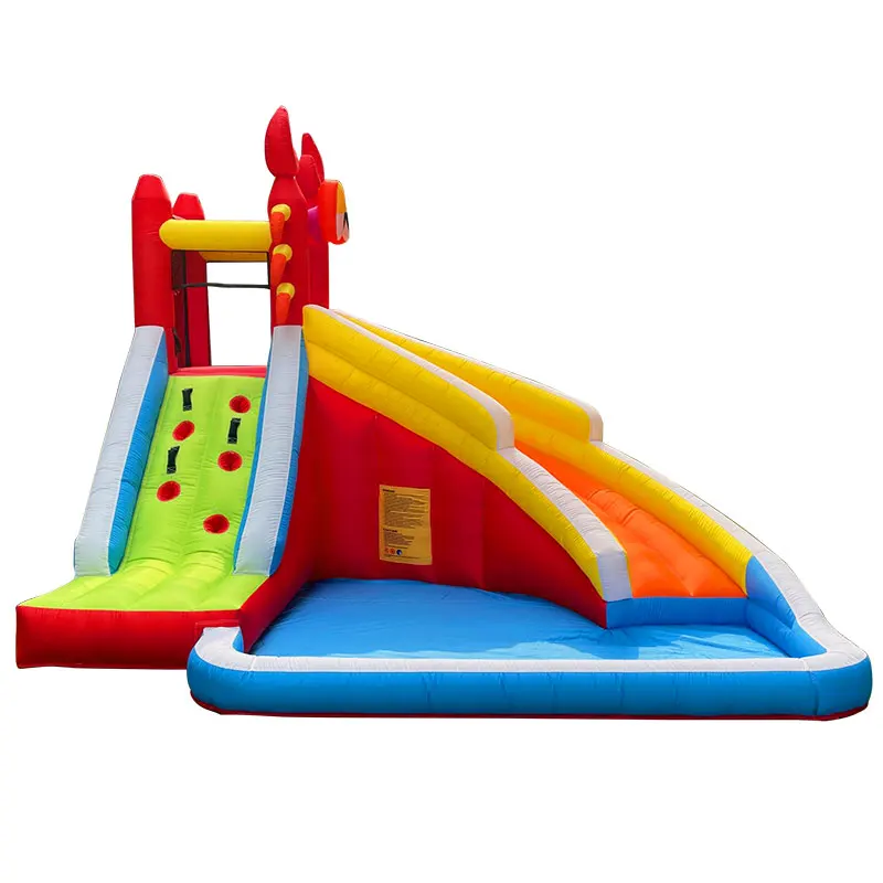 HAPPY LION Cheap Inflatable Bouncers for Salehomeuse Bouncer Inflatable for Kids Oxford Toddler Bounci House