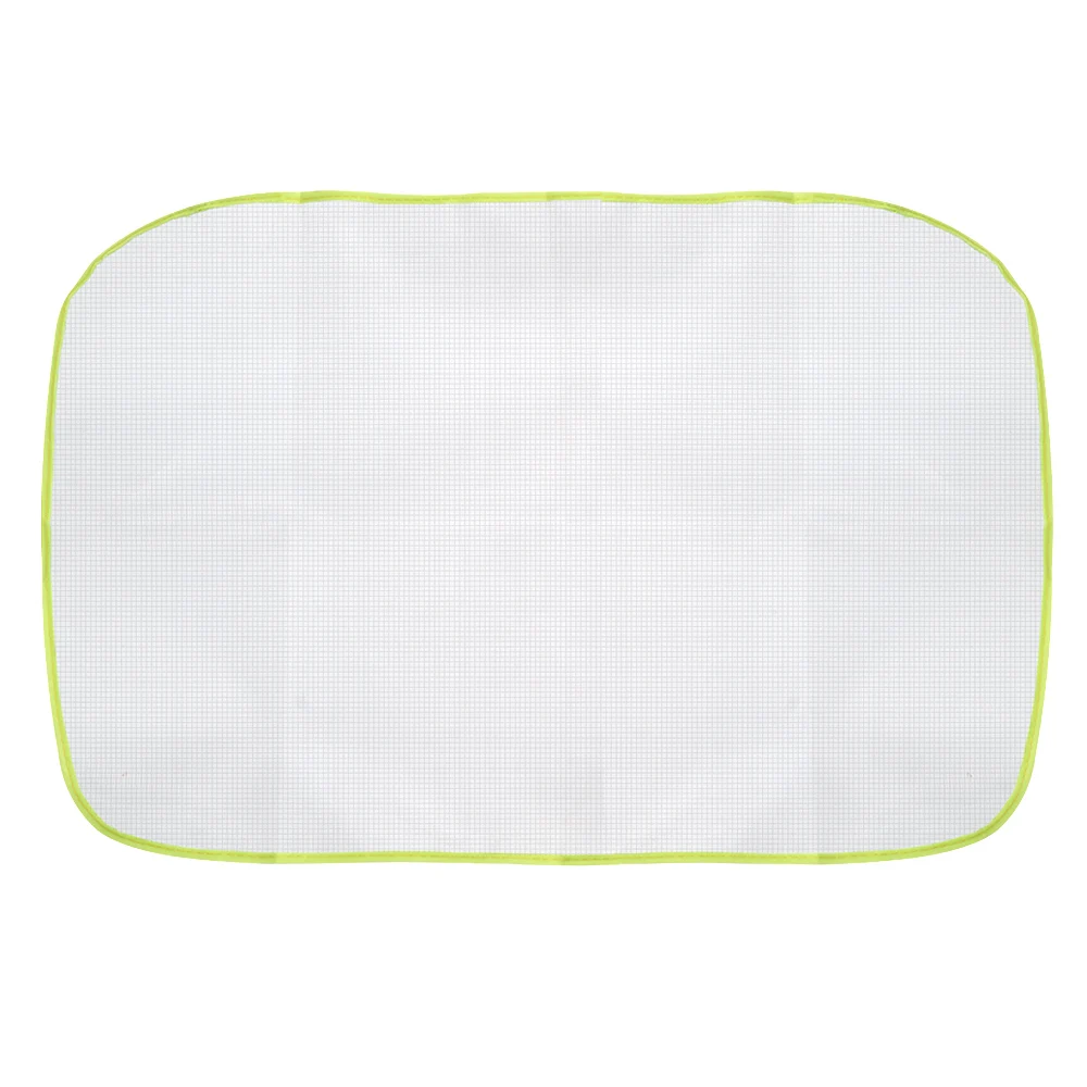 

Protective Insulation Ironing Board Cover Random Colors Against Pressing Pad Ironing Cloth Guard Protective Press Mesh, As photo