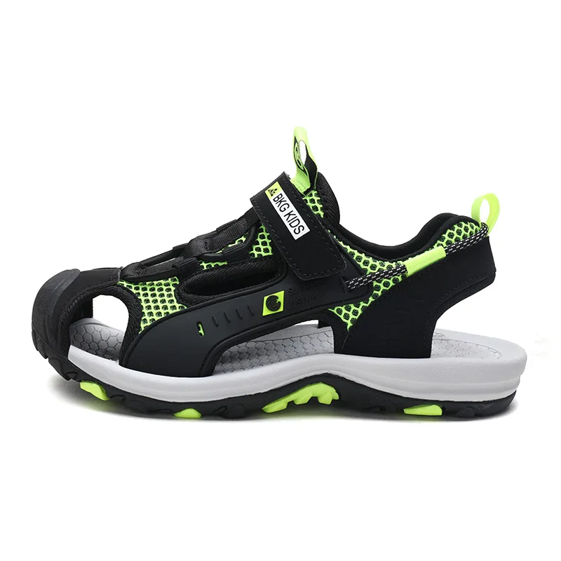 

Low price guaranteed quality children strap sandals for females shoes children sandals, Black
