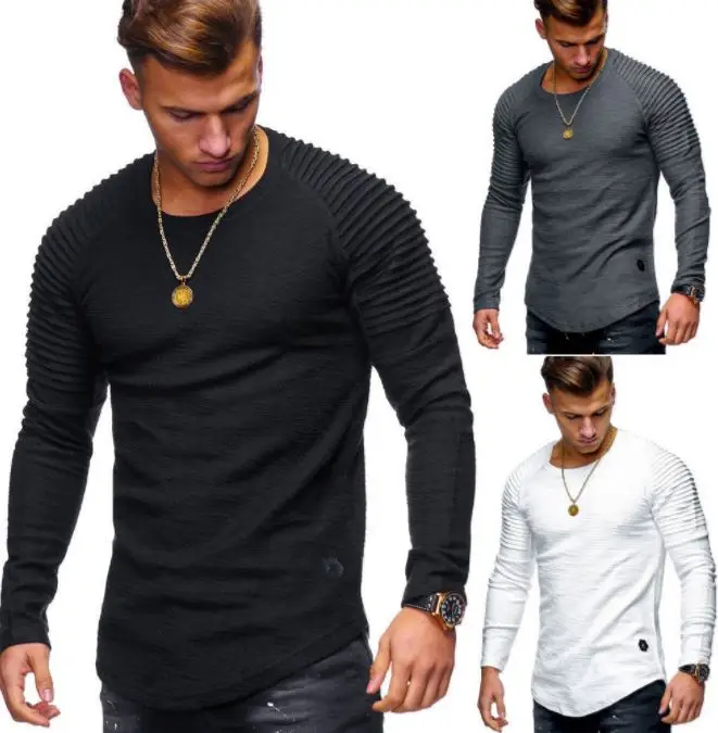 

Latest Custom design faction men shirt slim fit polo casual cotton summer t- shirt men shirt