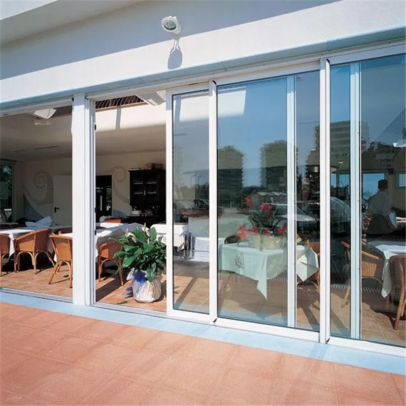 product-18002400mm Residential Aluminum Sliding Glass Door For Sales-Zhongtai-img