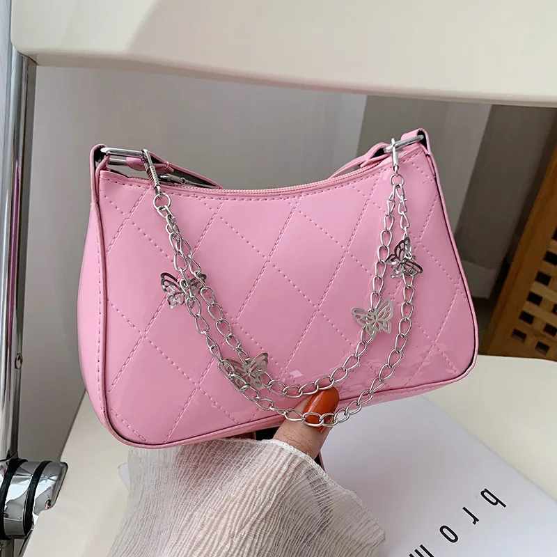 

Pu Leather Embroidery Women's Crossbody Bag Fashion Shoulder Ladies Handbag