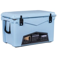 

Kuer 60QT roto molded plastic ice chest cooler box, cooling box for outdoor camping and fishing