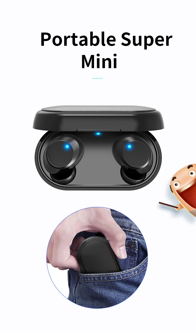 EW50 Music Earphone Protector,Mp3 Earphone Brand Logos,Earhook Earphone Bracelet - ANKUX.COM