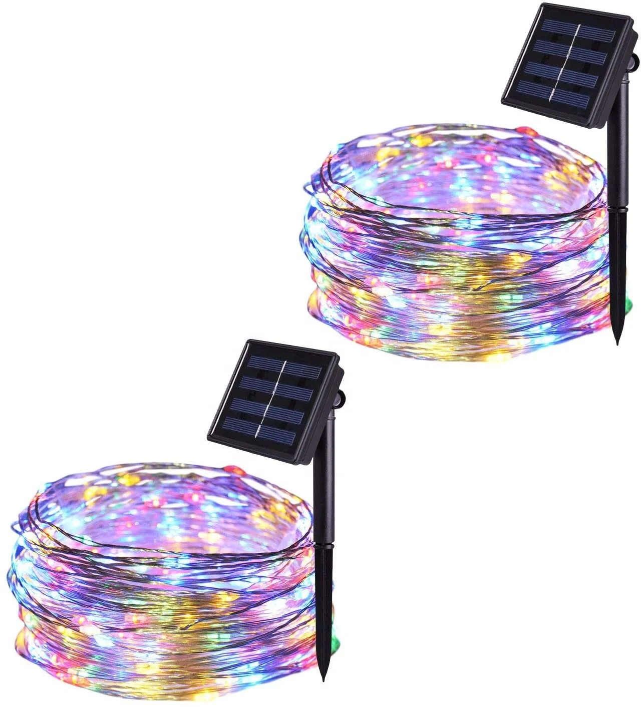 200LEDS Solar Strip Light Home Garden Copper Wire Light Christmas Party Decorative Lamp Outdoor Solar String Modeling light