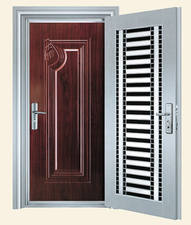 公寓不锈钢门的热卖安全室内主门