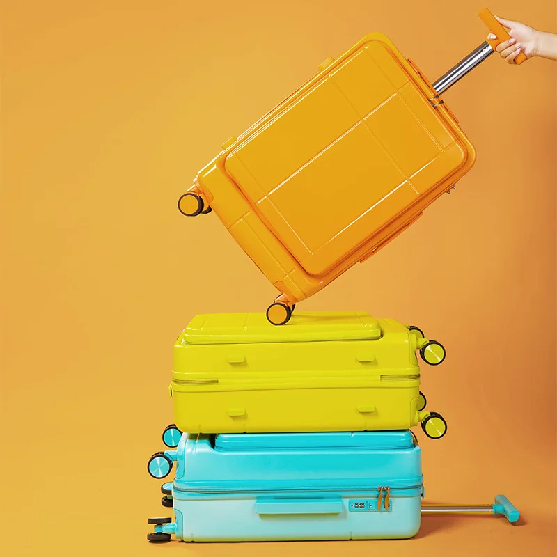 

Wholesale 20'' small suitcases personalized luggage boarding case