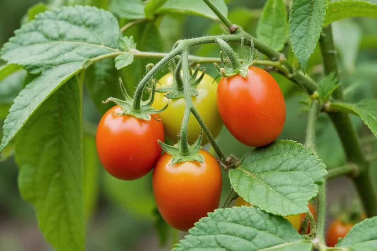 how far to space tomato plants
