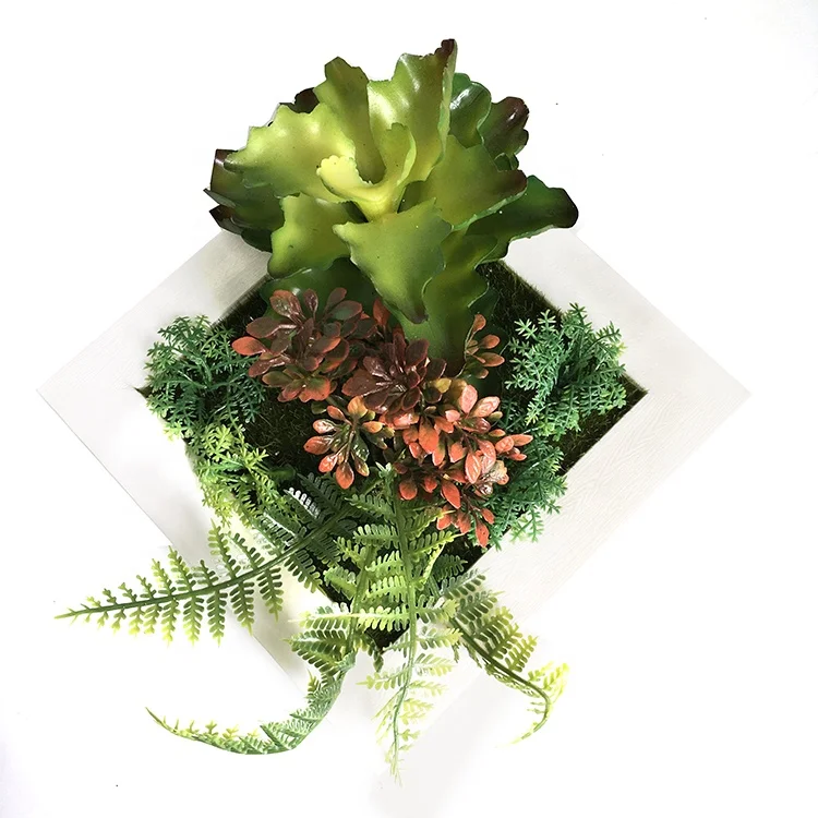 

Four photo frames plants artificial plants outdoor with the best quality, Customized