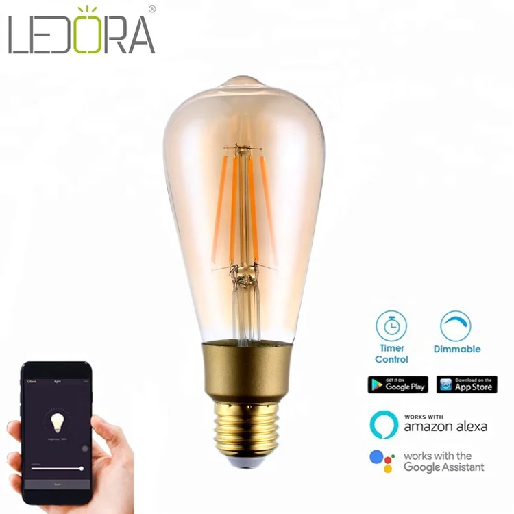 wifi smart bulb alexa