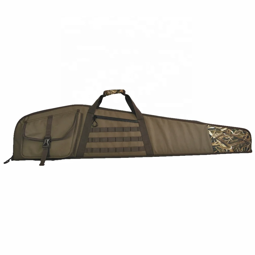 
Customized 52 inch Long Camo Rifle Bag Soft Gun Case Carrying Gun Bag for Outdoor Hunting 
